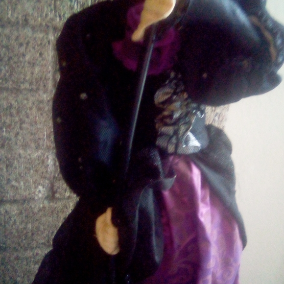 Wicked Webster's Witch Doll Decor - Picture 6 of 16